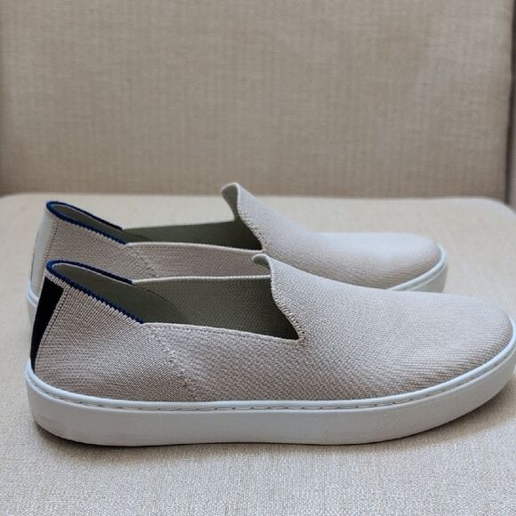 Rothy's The Original Sneaker Sand Slip-On Loafers Size 8 - Picture 4 of 7